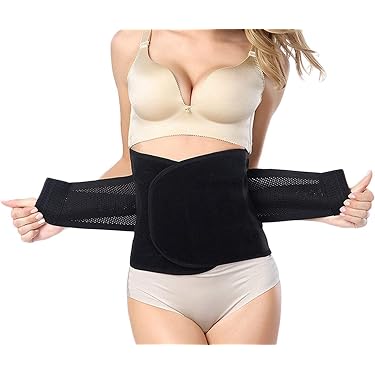 Ceinture de Grossesse - Soutient la Taille, le Dos et le Ventre - Ceinture de Grossesse - Noir - m