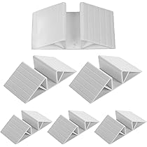 Stützfüße Für Haustiergitter - 6er Set Für Stabile Hundegitter & Katzenschutzgitter