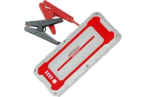 ‎DINO KRAFTPAKET Dino KRAFTPAKET, 12V-1500A Starthilfegerät 59.2Wh, KFZ Starthilfe Powerbank für Diesel & Benziner & Elektroauto, Blei-Säure GEL EFB AGM-Batterie, Für Auto Motorrad Boot Transporter Campervan E-Auto