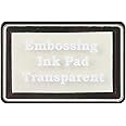 MONOJLY Embossing Ink Pad Transparent Stamp Inkpad for DIY Planner Scrapbook Card Making