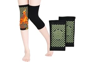 KARELLS Ciepłe ochraniacze na kolana, samonagrzewające się ochraniacze na kolana, ocieplacze na kolana dla mężczyzn i kobiet, ocieplacze na kolana, ogrzewany bandaż na kolana, ciepłe, zimne kolana,