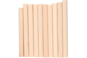 VGEBY - Set di 10 tasselli per violino, in legno di abete rosso, accessori per violino 3/4, 4/4, 10 pezzi