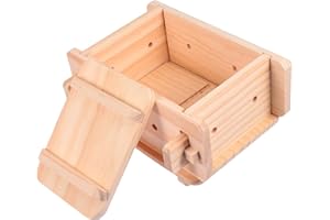 Luxshiny 1 PC Tofu Maker Moule de Presse Boîte à Tofu Bois Tofu Moule de Tofu Tofu Moulin Moule Tofu Fabrication D' Outil pour La Maison