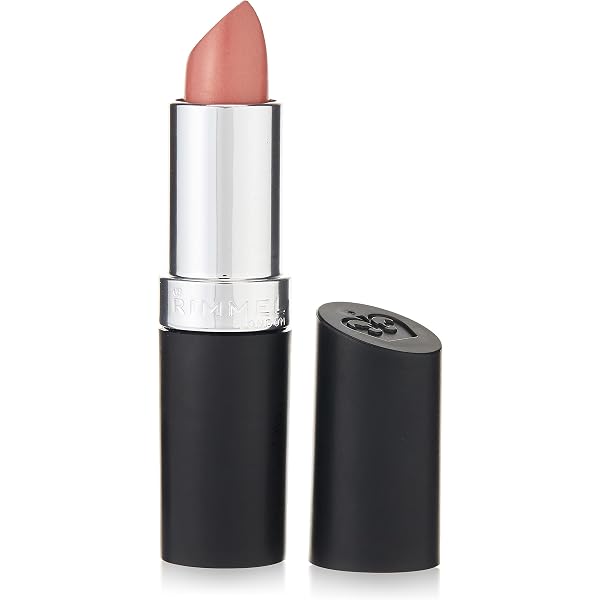 Rimmel London Lasting Finish Matte Lipstick Von Kate Moss, Shade 107 | 4 G, Matter Langanhaltender Lippenstift