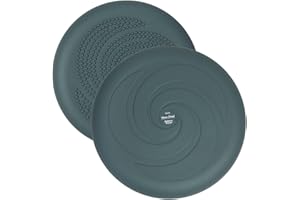 Fitness-Freund Balance Cushion 36 cm for Back Training, Coordination, Ball Seat Cushion, Ready to Use
