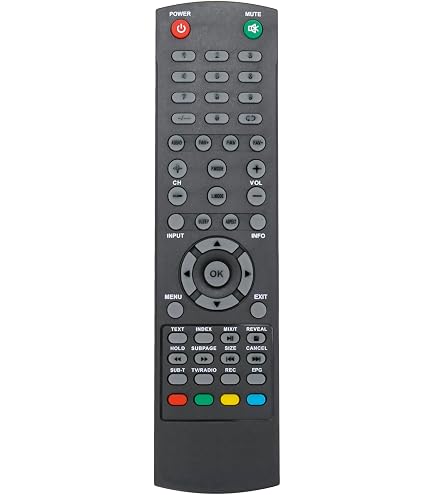 ALLIMITY Sostituisci Telecomando adatto per INVES GRUNKEL SMART-TECH Q.BELL Qbell QT32A03 QT24GX83 QT40GX83 32HA10V3 LED-5021KGOO LED-3221GOIN