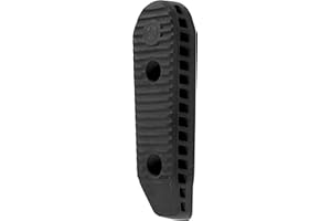 Magpul Gummi-Rückstoßpolster für synthetische Gewehrschübe, MOE SL Enhanced Rubber Butt Pad, 1,8 cm