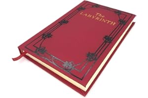costumebase The Labyrinth RED Book Sarah's Full Novel Replica