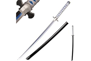 ACTASITEMS Anime Giapponese Cosplay Prop Demon Slayer Spada di Legno - 105 cm, Katana