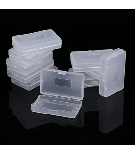Speelcartridge, 9 stuks beschermhoes voor speelpatronen