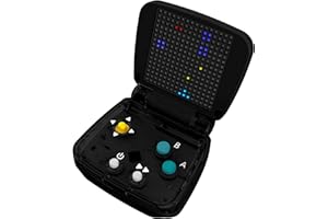 GUOML TAPTAP® Arcade, Palm Size Gadget with 10 arcade-style games. Grow 1 of 10 unique characters. High-tech Games, Travel Toy, Gift for Age 5+