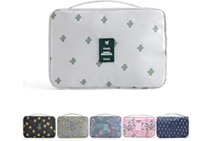 Beauty Case da Viaggio, YumSur Appeso Toiletry Organizer Travel trousse per donne e uomini - perfetto per viaggio/all'aperto