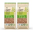 Organic Tattva, Organic Raw Unpolished Peanuts/Groundnuts -1 KG (500 Gram Each)