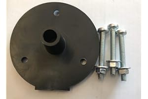 MAYPOLE UK LTD REAR GASKET SEAL FOR 7 PIN 12N TOWING SOCKET WITH MOUNTING BOLTS MP99B + NUTS&BOLTS MAYPOLE