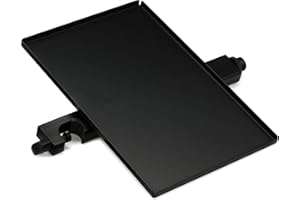 ON-STAGE sur la scène Traction Clamp-On Ex-libris Plateau pour pied de micro MST1000 - Fixation par étrier en U