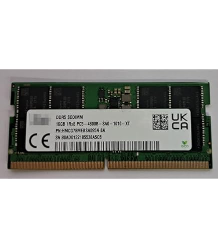 Amazon.in: Buy Samsung 16GB DDR5 4800MHz PC5-38400 ECC RDIMM 1Rx8