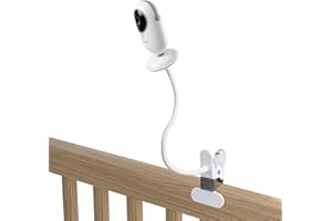 TIUIHU babyphone Halterung für TakTark Babyphone BM611/BM612,Flexible Baby Monitor Halterung für TakTark Babyphone mit Kamera,Video Baby Monitor mit Kamera Halterung