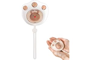 OGVDOE Chaufferette Main, 2 en 1 800mAh Chauffe-Mains Hand Warmer USB 2 Réglages de Température pour Les Sports de Plein air, Le Camping