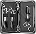Olivia Garden SilkCut 3-Piece Scissors Set incl. Case Left-Handed