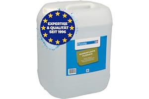PoolsBest Superflock flüssig 22kg I hochkonzentiertes Flockungsmittel für Pool I Trübungsentferner für klares Poolwasser I Pool Flockungsmittel für Sandfilter I hochwertiges Flockungsmittel