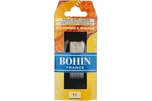 Bohin - Agujas para Coser (tamaño 11, 20 Unidades)
