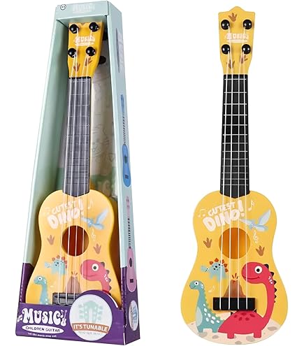 Guitare Spiderman Viga Children's Natural Guitar 21 Idéal Premier Instrument
