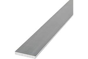 The Multi Metals Shop - 3mm x 20mm x 1000mm Flat Stainless Steel Bar 304 Grade – Corrosion-Resistant Metal Strip for Fabrication, Welding, and Engineering