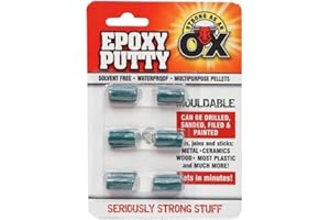PRICE BEATER, Epoxy Putty Repair Pellets, Waterproof Putty Pellets, Multipurpose Repair, Strong Solid Repair, Perfect for Ceramic, Metal, Wood Plastic Filler, Bonding Leaks