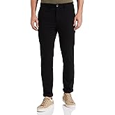 Amazon Brand - Symbol Men's Regular Fit Cotton Casual Trousers : Amazon ...