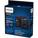 Philips XV1797/01 Aqua Trio Compatible Backup Battery and Charger