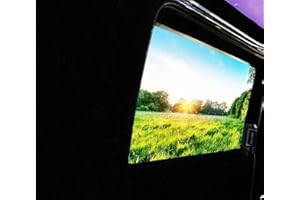 Shield Autocare 4 Way Stretch Carpet Van Lining (Black 2m x 2m) for Campervan Conversion, Motorhome, Caravan, Car Vehicle Interior Fabric