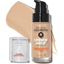 Revlon ColorStay Makeup – Early Tan, 30 Ml, Für Mischhaut & ölige Haut, Mattierend