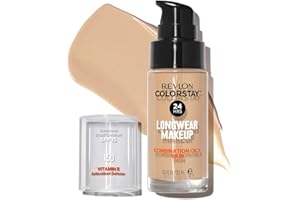‎REVLON Revlon ColorStay™ Longwear Makeup für Mischhaut/fettige Haut, SPF 15, Buff 150