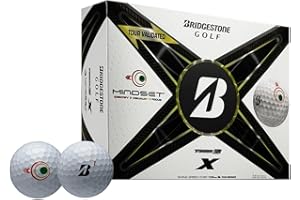 Bridgestone Golf 2024 Tour B X Mindset White