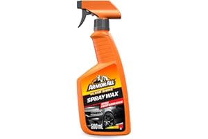 Armor All Shield, Even Better than a Wax Spray, Long-Lasting Shine and Protection, Facilitates Cleaning and Reduces Rinsing and Drying Time, Ideal for Car & Motorcycle Detailing, Made in the UK