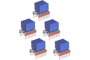 YWBL-WH Driver del Motore Passo-passo TMC2209 V2.0 da 5 Pezzi Driver del Motore Passo-passo 2.5A Ultra Silenzioso