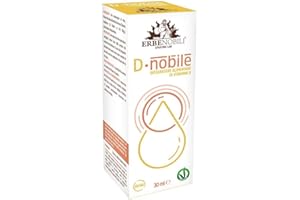 ERBE NOBILI Erbenobili D-Nobile vitamina D vegetale da Lichene - 30ml