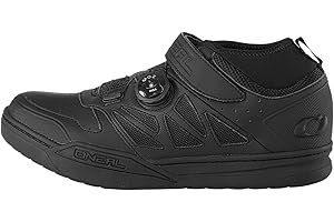 O'NEAL | Mountainbike-Schuhe | MTB DH FR Downhill Freeride | Vegan | SPD-Pedalplatten-kompatibel, Schnellschnür-System, atmungsaktiv | Session SPD Shoe | Erwachsene