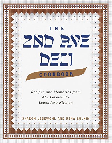 Download Second Avenue Deli Cookbook Download Second Avenue Deli Cookbook