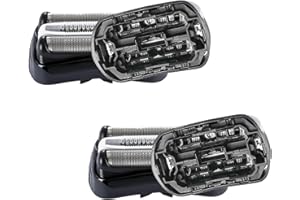 CIELONI 2-Stück 32B Scherkopf Kompatibel mit Series 3 Scherkopf&für S3 Elektrorasiererkopf Ersatzteil Geeignet,für S3 Scherkopf,für Series 3 301S, 310S, 320S, 340S,3010S, 3020S, 3040 Etc