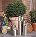 Produktbild Feuersäule Edelstahl, 3er Set Bioethanol Brenngel Gelkamin Garten Haus