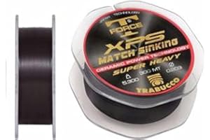 GENERICO Filo Affondante Pesca Inglese Feeder Galleggiante Metri 300 Trabucco