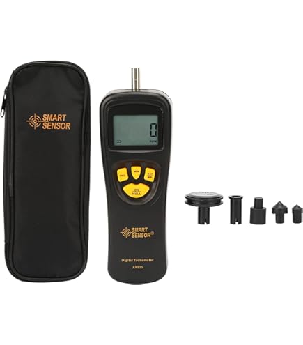 Tachimetro Ottico Laser Digitale Nimex NI606 | Senza Contatto | LCD | Misura Giri Motore - Foto 4