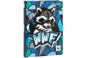 WWF. Agenda compatibile con DIARIO SCUOLA WWF procione 2024/2025 datato 12 Mesi F.to standard 18 x 14 cm + Omaggio Portachiave fischietto e Penna colorata