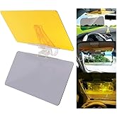 VEZIMON HD Visor For Car, for Day and Night, Polarized Sun Visor, Anti-Glare, UV Blocking Sun Protection Vehicle Windshield S