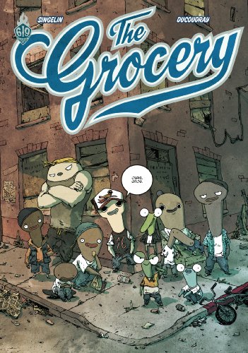 couverture de : The grocery