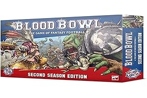 Games Workshop Blood Bowl - Seconde Saison (FR) Noir