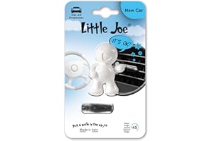 Little Joe OK Mini désodorisant sous blister (voiture neuve/blanc)