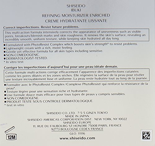 Shiseido IBUKI Refining Moisturizer Enriched, 1er Pack (1 x 50 ml) - 2