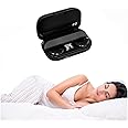 Xmenha Wireless Black Invisible Sleep Earbuds For Side Sleepers Bluetooth Small Headphones Earphones Invisible Earbuds For Sleep Tiny Mini Hidden Invisible Wireless Sleeping Ear Buds For Small Ears
